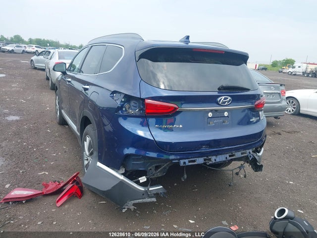 Продаж на аукціоні авто 2019 Hyundai Santa Fe Sel/sel Plus, vin: 5NMS3CAA1KH076855, номер лоту: 12628610