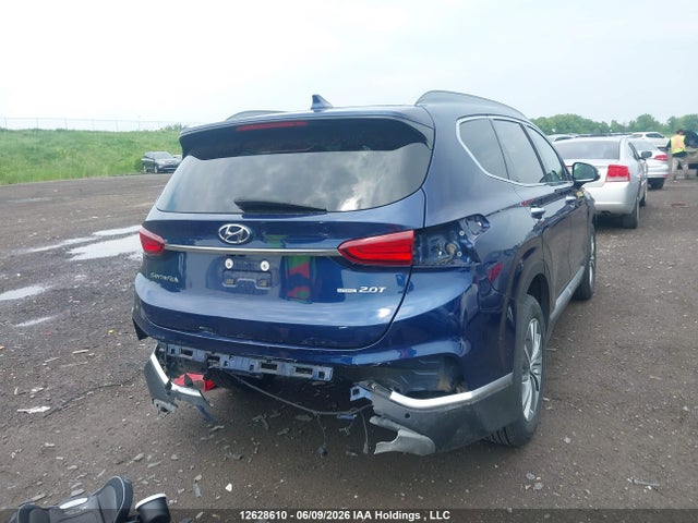 Hyundai Santa Fe Sel/sel Plus 2019 5NMS3CAA1KH076855 Image 4