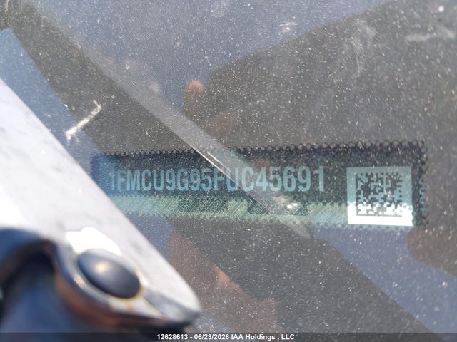 12628613 :رقم المزاد ، 1FMCU9G95FUC45691 vin ، 2015 Ford Escape مزاد بيع