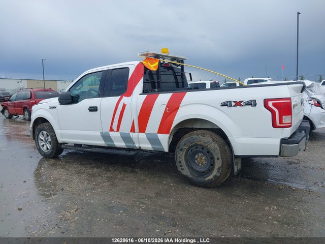 Продажа на аукционе авто 2016 Ford F150 Super Cab, vin: 1FTFX1EF8GFC85837, номер лота: 12628616