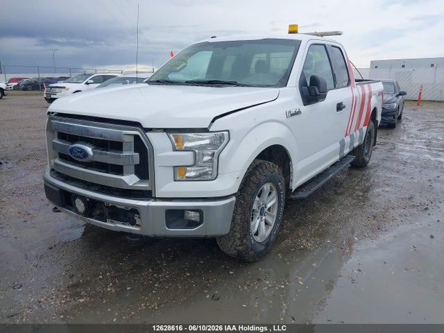 Продажа на аукционе авто 2016 Ford F150 Super Cab, vin: 1FTFX1EF8GFC85837, номер лота: 12628616