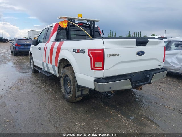 Продажа на аукционе авто 2016 Ford F150 Super Cab, vin: 1FTFX1EF8GFC85837, номер лота: 12628616