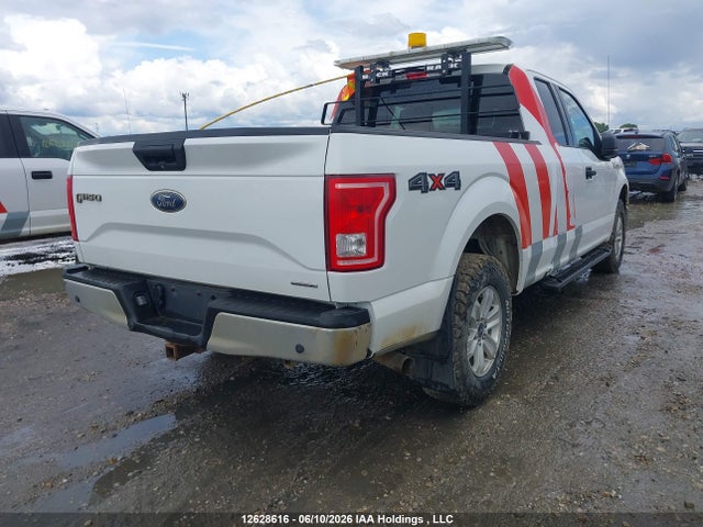 Продажа на аукционе авто 2016 Ford F150 Super Cab, vin: 1FTFX1EF8GFC85837, номер лота: 12628616