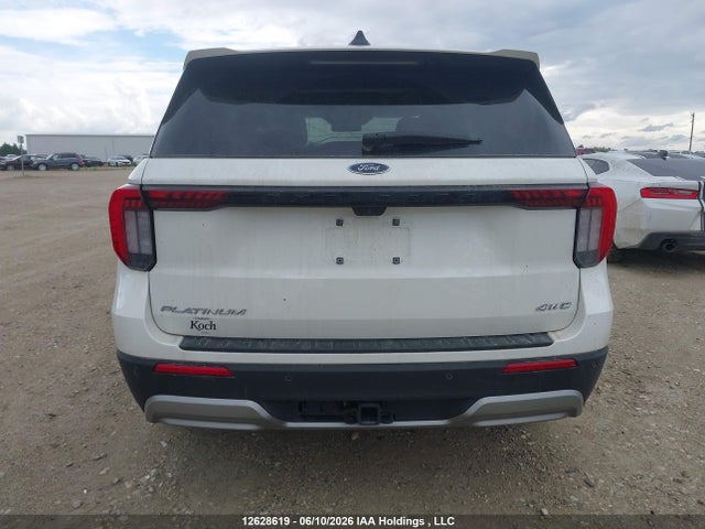 Ford Explorer Platinum 2025 1FMUK8HH9SGB40655 Image 17