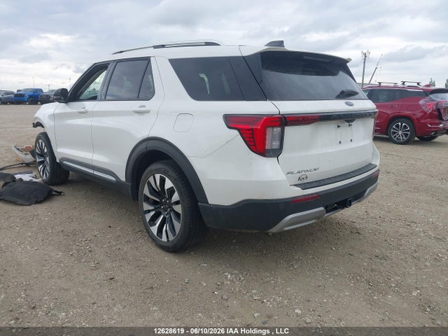 Ford Explorer Platinum 2025 1FMUK8HH9SGB40655 Image 3