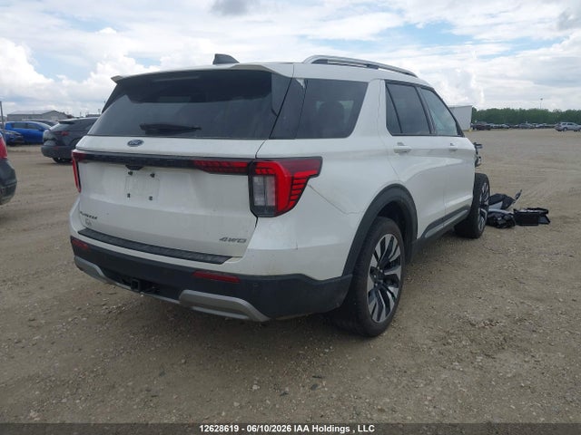 Ford Explorer Platinum 2025 1FMUK8HH9SGB40655 Image 4