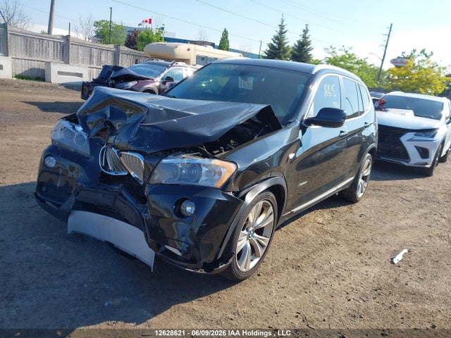 BMW X3 Xdrive35i 2014 5UXWX7C50E0E80006 Image 2