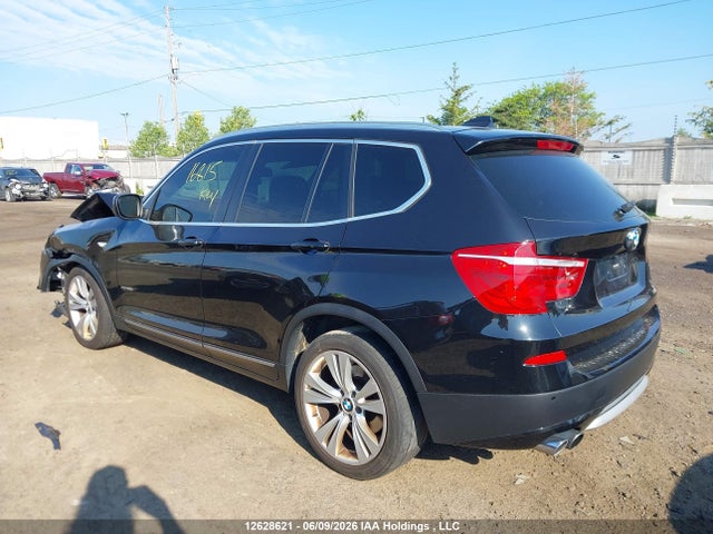 BMW X3 Xdrive35i 2014 5UXWX7C50E0E80006 Image 3