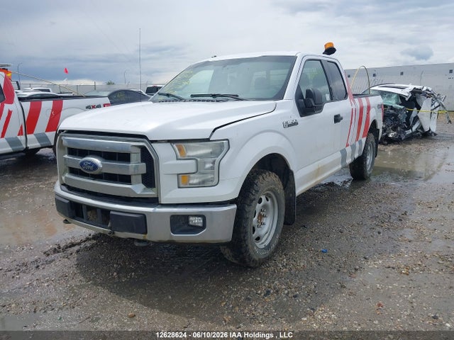 Ford F150 Super Cab 2015 1FTFX1EF9FKD72488 Image 2