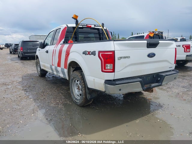 Ford F150 Super Cab 2015 1FTFX1EF9FKD72488 Image 3