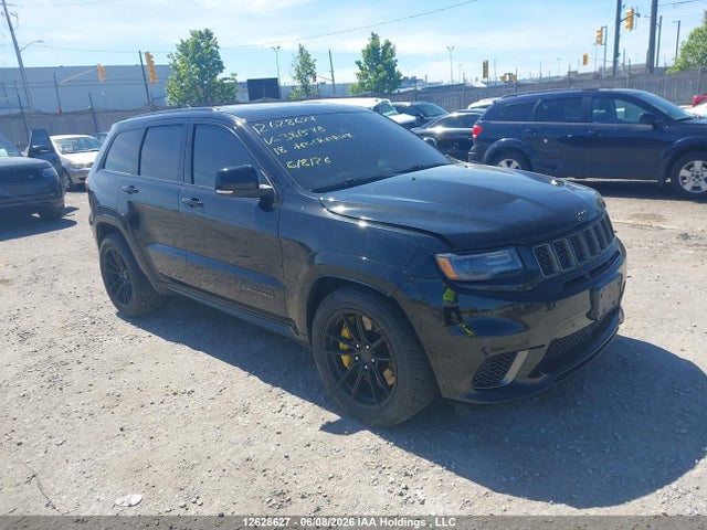 2018 Jeep Grand Cherokee Trackhawk მანქანა იყიდება აუქციონზე, vin: 1C4RJFN9XJC381578, აუქციონის ნომერი: 12628627
