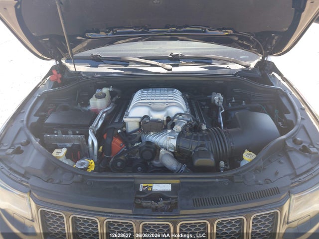 Продажа на аукционе авто 2018 Jeep Grand Cherokee Trackhawk, vin: 1C4RJFN9XJC381578, номер лота: 12628627