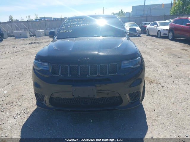 Продажа на аукционе авто 2018 Jeep Grand Cherokee Trackhawk, vin: 1C4RJFN9XJC381578, номер лота: 12628627