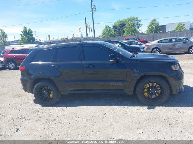 Продажа на аукционе авто 2018 Jeep Grand Cherokee Trackhawk, vin: 1C4RJFN9XJC381578, номер лота: 12628627