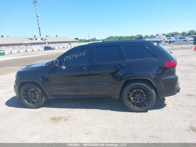Продажа на аукционе авто 2018 Jeep Grand Cherokee Trackhawk, vin: 1C4RJFN9XJC381578, номер лота: 12628627