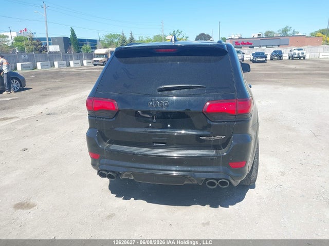 Продажа на аукционе авто 2018 Jeep Grand Cherokee Trackhawk, vin: 1C4RJFN9XJC381578, номер лота: 12628627