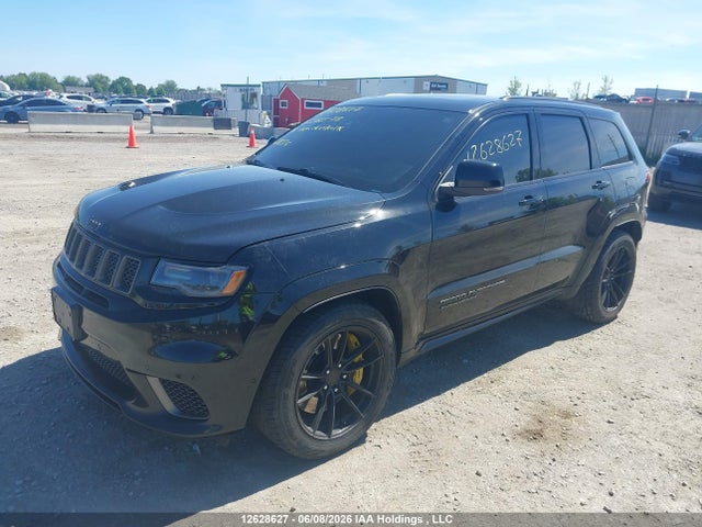 Продажа на аукционе авто 2018 Jeep Grand Cherokee Trackhawk, vin: 1C4RJFN9XJC381578, номер лота: 12628627