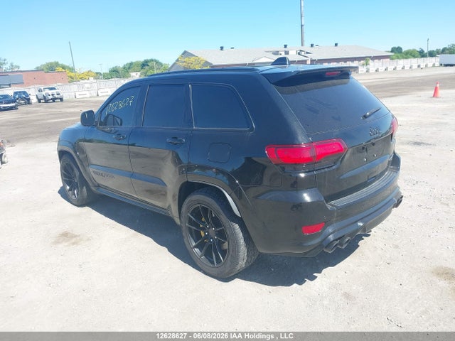 Продажа на аукционе авто 2018 Jeep Grand Cherokee Trackhawk, vin: 1C4RJFN9XJC381578, номер лота: 12628627
