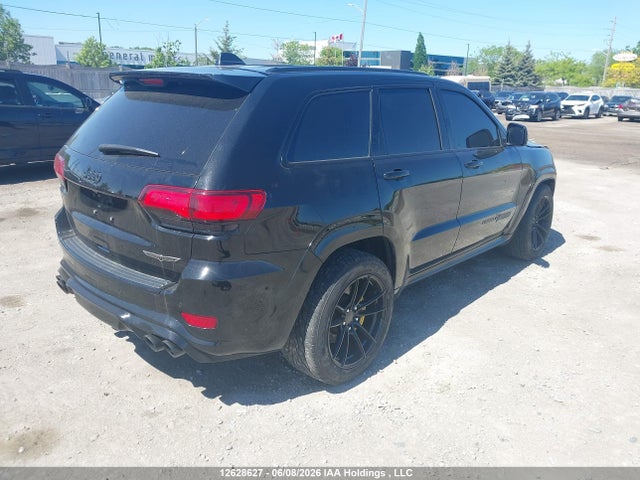 Продажа на аукционе авто 2018 Jeep Grand Cherokee Trackhawk, vin: 1C4RJFN9XJC381578, номер лота: 12628627
