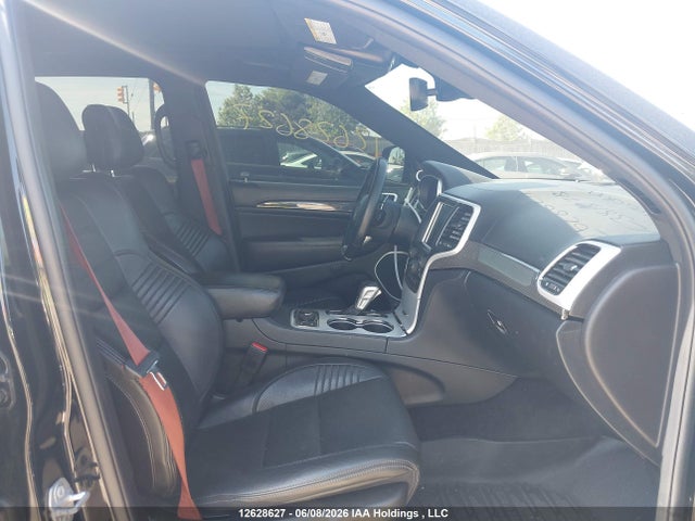 Продажа на аукционе авто 2018 Jeep Grand Cherokee Trackhawk, vin: 1C4RJFN9XJC381578, номер лота: 12628627