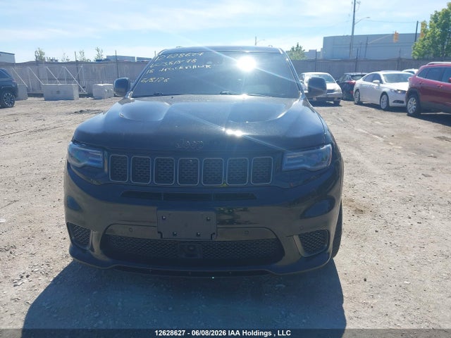 Продажа на аукционе авто 2018 Jeep Grand Cherokee Trackhawk, vin: 1C4RJFN9XJC381578, номер лота: 12628627