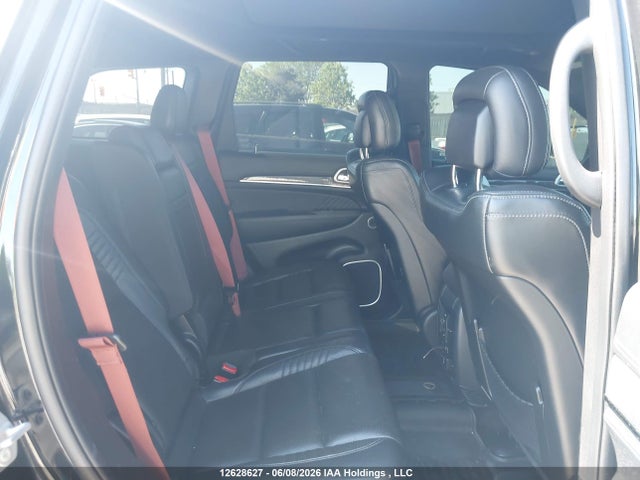 Продажа на аукционе авто 2018 Jeep Grand Cherokee Trackhawk, vin: 1C4RJFN9XJC381578, номер лота: 12628627
