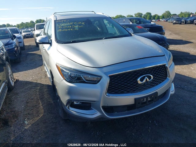 Auction sale of the 2019 Infiniti Qx60 Luxe/pure, vin: 5N1DL0MM8KC524368, lot number: 12628628