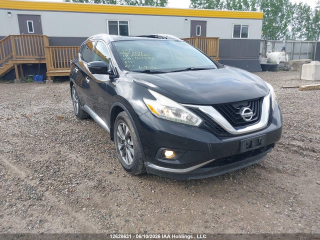 Auction sale of the 2017 Nissan Murano S/sl/sv/platinum, vin: 5N1AZ2MH8HN167352, lot number: 12628631