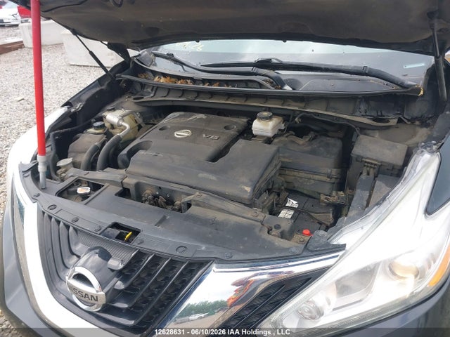 Продаж на аукціоні авто 2017 Nissan Murano S/sl/sv/platinum, vin: 5N1AZ2MH8HN167352, номер лоту: 12628631