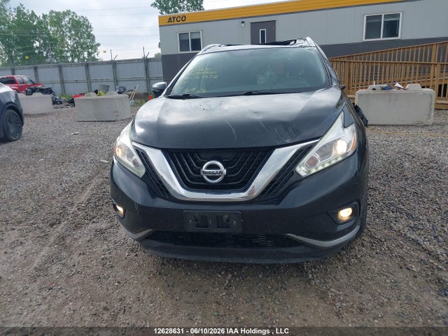 Продаж на аукціоні авто 2017 Nissan Murano S/sl/sv/platinum, vin: 5N1AZ2MH8HN167352, номер лоту: 12628631