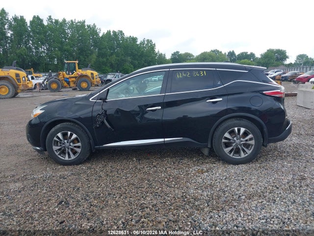 Продаж на аукціоні авто 2017 Nissan Murano S/sl/sv/platinum, vin: 5N1AZ2MH8HN167352, номер лоту: 12628631