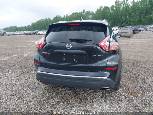 Продаж на аукціоні авто 2017 Nissan Murano S/sl/sv/platinum, vin: 5N1AZ2MH8HN167352, номер лоту: 12628631
