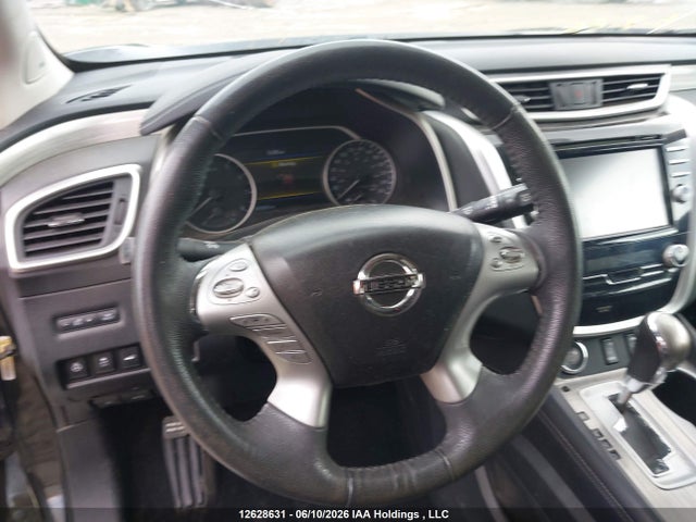Продаж на аукціоні авто 2017 Nissan Murano S/sl/sv/platinum, vin: 5N1AZ2MH8HN167352, номер лоту: 12628631