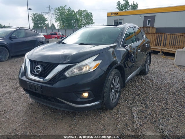 Продаж на аукціоні авто 2017 Nissan Murano S/sl/sv/platinum, vin: 5N1AZ2MH8HN167352, номер лоту: 12628631