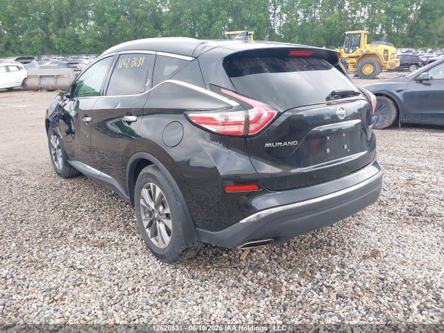 Продаж на аукціоні авто 2017 Nissan Murano S/sl/sv/platinum, vin: 5N1AZ2MH8HN167352, номер лоту: 12628631