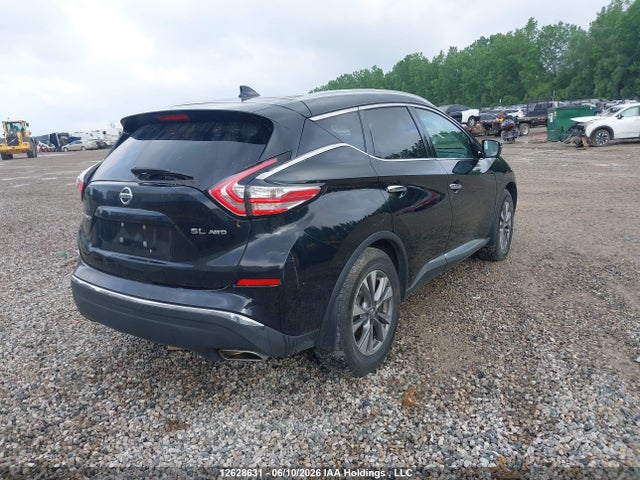 Продаж на аукціоні авто 2017 Nissan Murano S/sl/sv/platinum, vin: 5N1AZ2MH8HN167352, номер лоту: 12628631