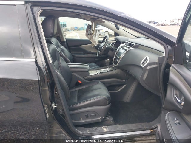 Продаж на аукціоні авто 2017 Nissan Murano S/sl/sv/platinum, vin: 5N1AZ2MH8HN167352, номер лоту: 12628631