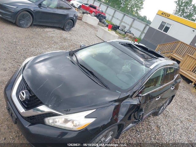 Продаж на аукціоні авто 2017 Nissan Murano S/sl/sv/platinum, vin: 5N1AZ2MH8HN167352, номер лоту: 12628631