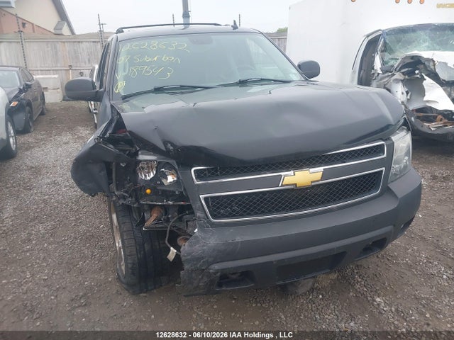 Продаж на аукціоні авто 2007 Chevrolet Suburban K1500, vin: 1GNFK16357J189543, номер лоту: 12628632