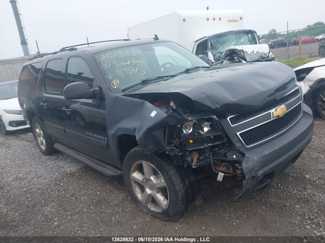 Aukcja sprzedaży 2007 Chevrolet Suburban K1500, vin: 1GNFK16357J189543, numer aukcji: 12628632