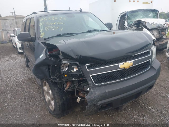 Aukcja sprzedaży 2007 Chevrolet Suburban K1500, vin: 1GNFK16357J189543, numer aukcji: 12628632