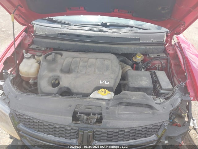 12628633 :رقم المزاد ، 3C4PDDGG6HT634750 vin ، 2017 Dodge Journey مزاد بيع