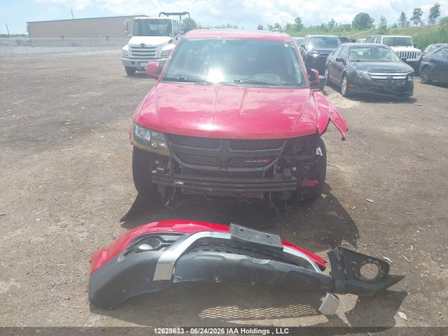12628633 :رقم المزاد ، 3C4PDDGG6HT634750 vin ، 2017 Dodge Journey مزاد بيع