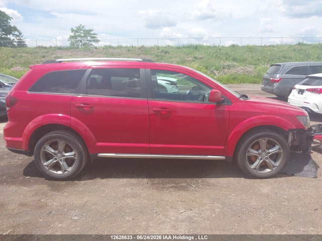 12628633 :رقم المزاد ، 3C4PDDGG6HT634750 vin ، 2017 Dodge Journey مزاد بيع