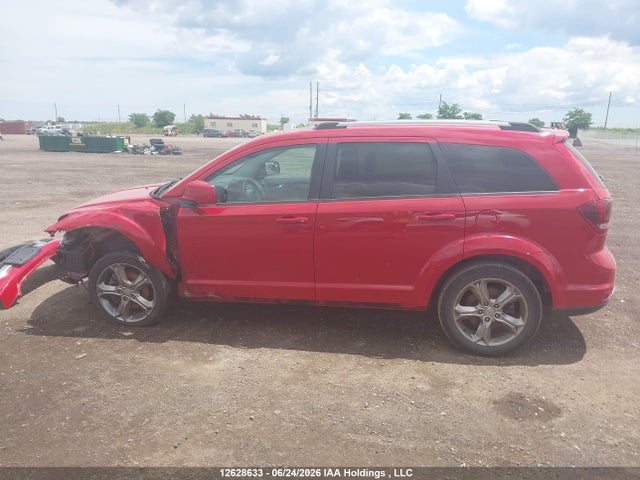 12628633 :رقم المزاد ، 3C4PDDGG6HT634750 vin ، 2017 Dodge Journey مزاد بيع