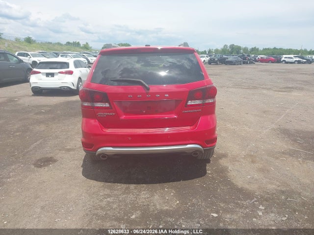 12628633 :رقم المزاد ، 3C4PDDGG6HT634750 vin ، 2017 Dodge Journey مزاد بيع