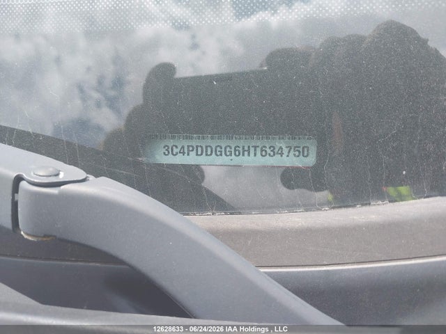 12628633 :رقم المزاد ، 3C4PDDGG6HT634750 vin ، 2017 Dodge Journey مزاد بيع