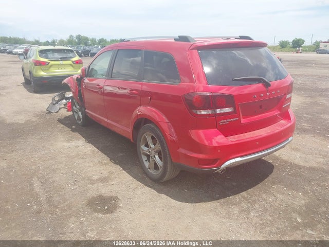 12628633 :رقم المزاد ، 3C4PDDGG6HT634750 vin ، 2017 Dodge Journey مزاد بيع