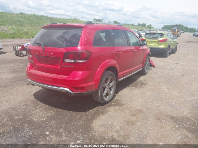 12628633 :رقم المزاد ، 3C4PDDGG6HT634750 vin ، 2017 Dodge Journey مزاد بيع