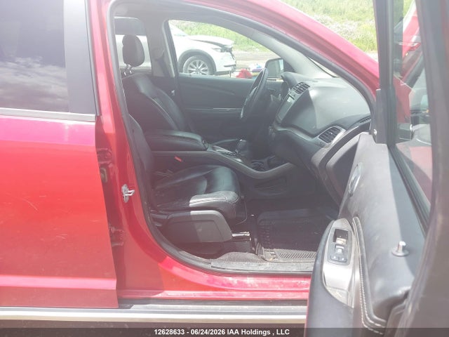 12628633 :رقم المزاد ، 3C4PDDGG6HT634750 vin ، 2017 Dodge Journey مزاد بيع